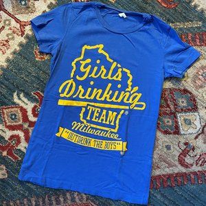 Girls Drinking Team T-Shirt